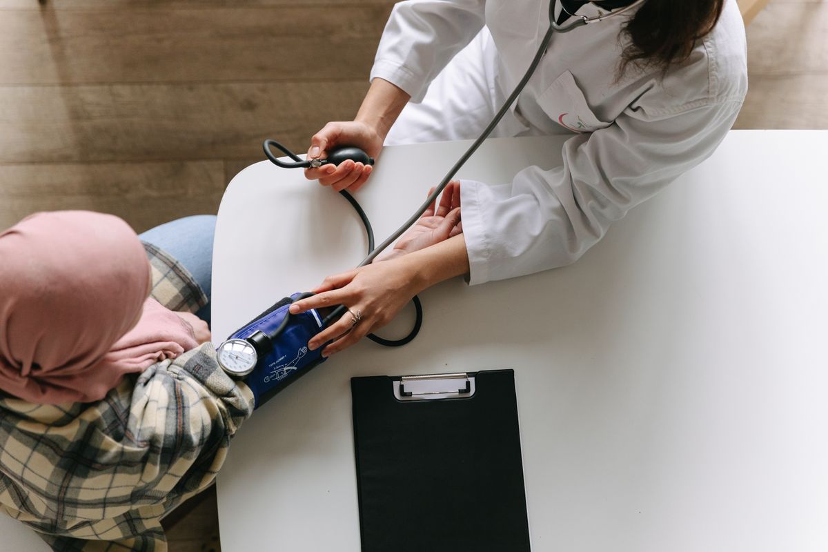 Chiswick Hypertension Screening (Blood Pressure Check)